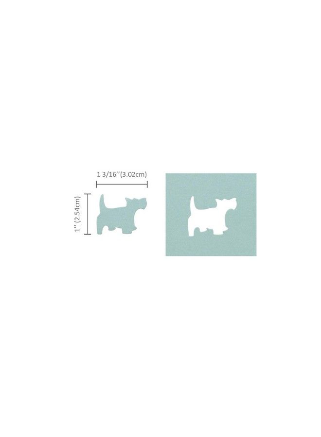 Bira Craft 1.5 Inch Dog 2 Lever Action Craft Punch Animal Punch For Paper Crafting Scrapbooking - Image 3