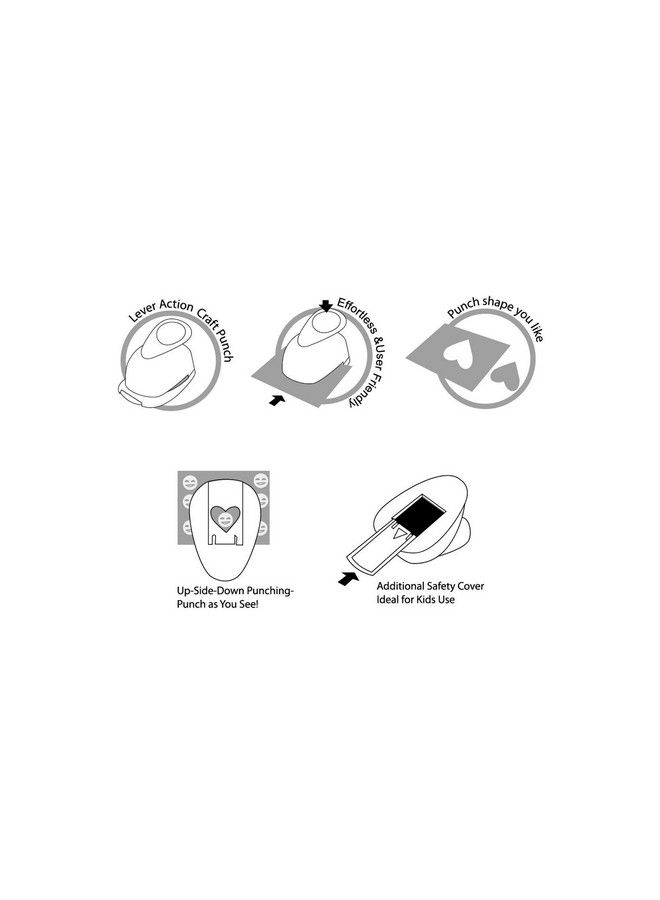 Bira Craft 1.5 Inch Dog 2 Lever Action Craft Punch Animal Punch For Paper Crafting Scrapbooking - Image 4