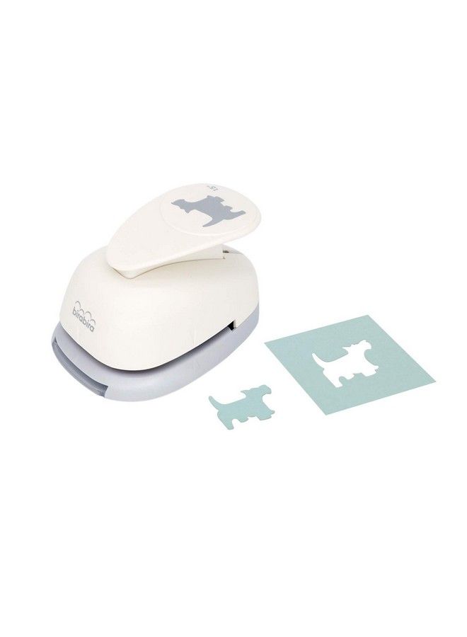Bira Craft 1.5 Inch Dog 2 Lever Action Craft Punch Animal Punch For Paper Crafting Scrapbooking - Image 2