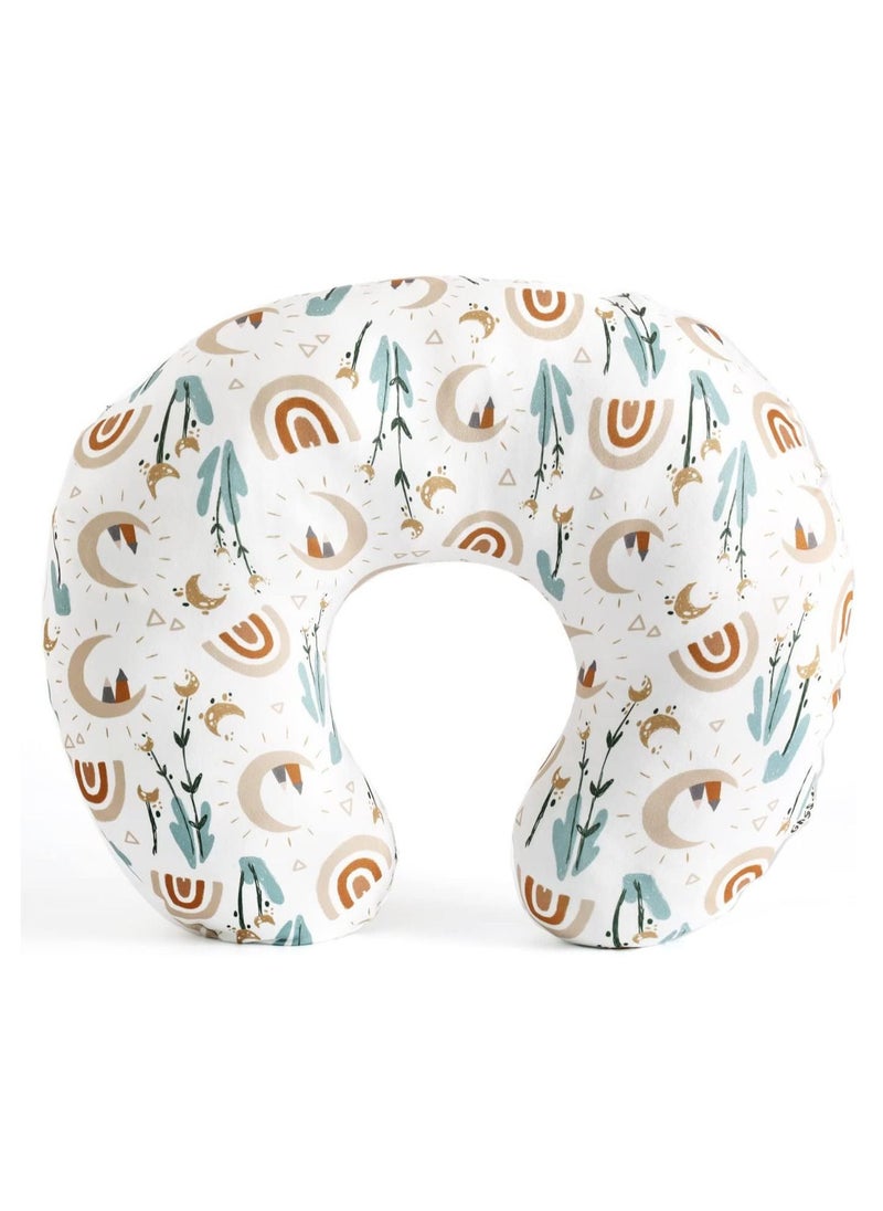 Gonice U-shaped breastfeeding pillowcase baby anti-vomiting multi-functional baby lying hold feeding  - Image 1