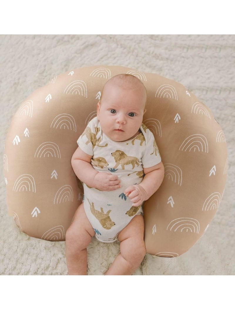 Gonice U-shaped breastfeeding pillowcase baby anti-vomiting multi-functional baby lying hold feeding  - Image 3