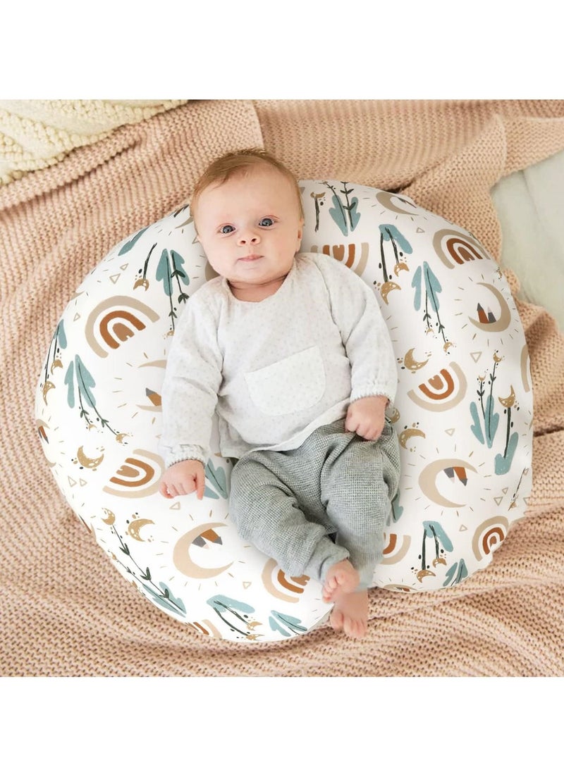 Gonice U-shaped breastfeeding pillowcase baby anti-vomiting multi-functional baby lying hold feeding  - Image 2