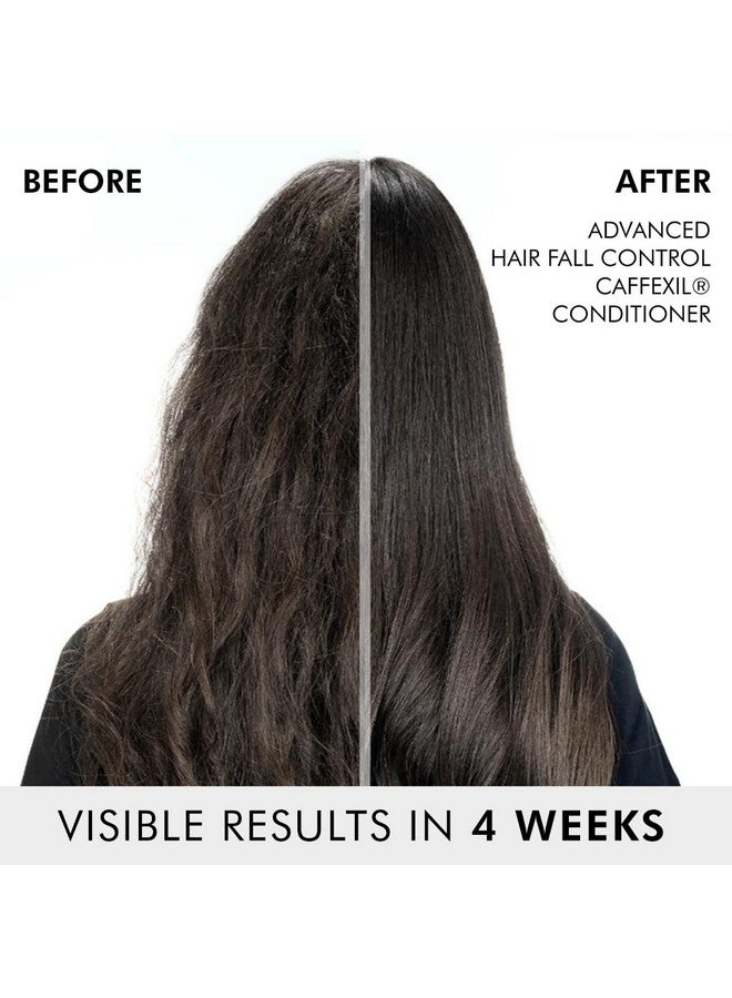 إم كافيين بلسم mCaffeine Advanced Hair Fall Control Caffexil® مع مستخلصات الكيراتين والبيوتين وإكليل الجبل | 80% من التحكم في تساقط الشعر | يقلل من التقصف ويحسن النعومة واللمعان | للرجال والنساء - 250 مل - Image 5