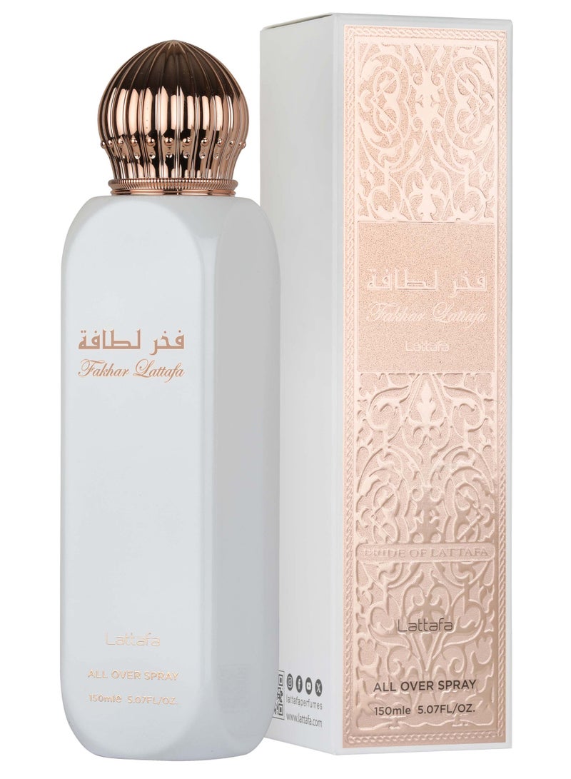 Lattafa Fakhar Lattafa All Over Spray EDP 150 ml - Image 2