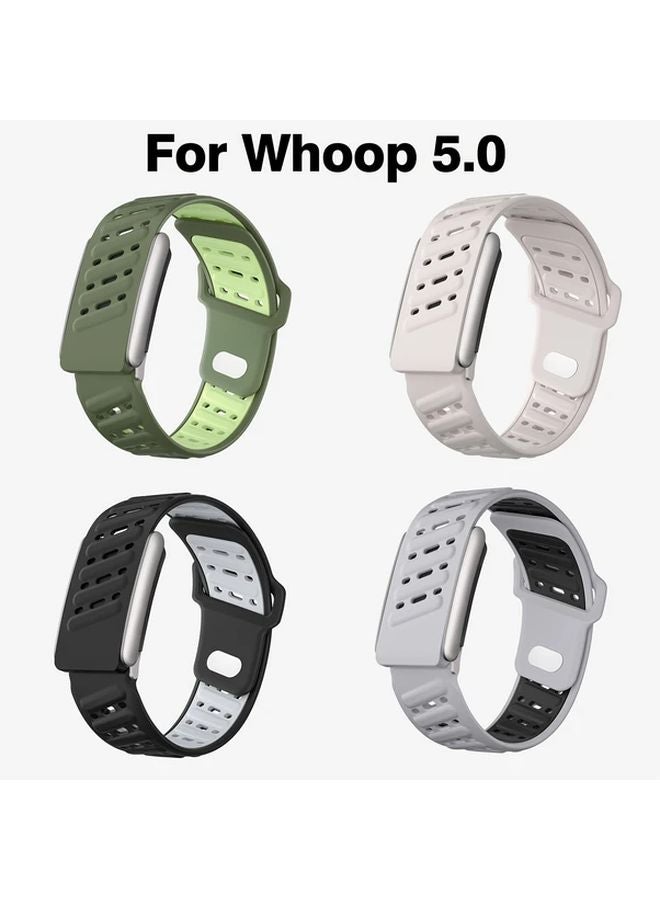 Whoop 5.0 حزام بديل قابل للتعديل لشريط الرياضي بلون نجمة للرجال والنساء - Image 4