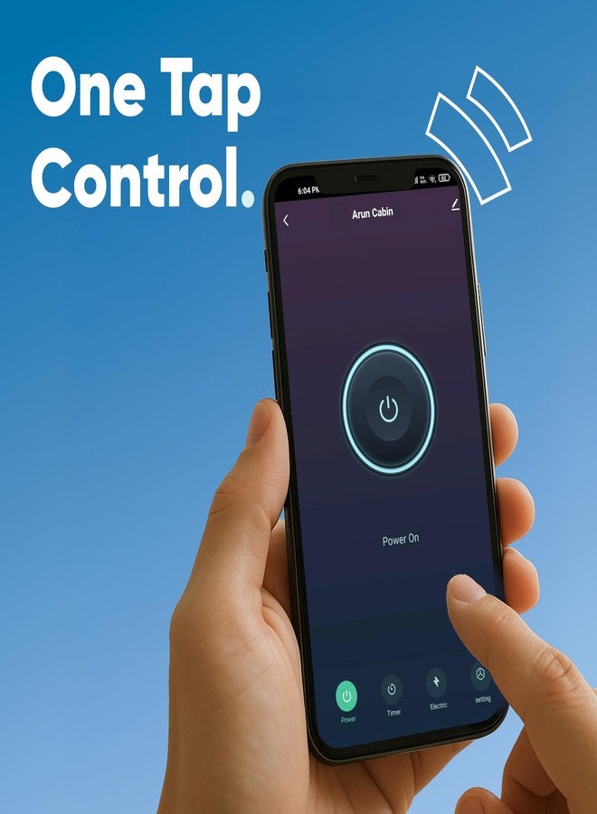 AZIOT 10A Smart Plug with Energy Monitoring - WiFi/Bluetooth - Made in India - Timer Function - Works with Google Home & Amazon Alexa - Image 2