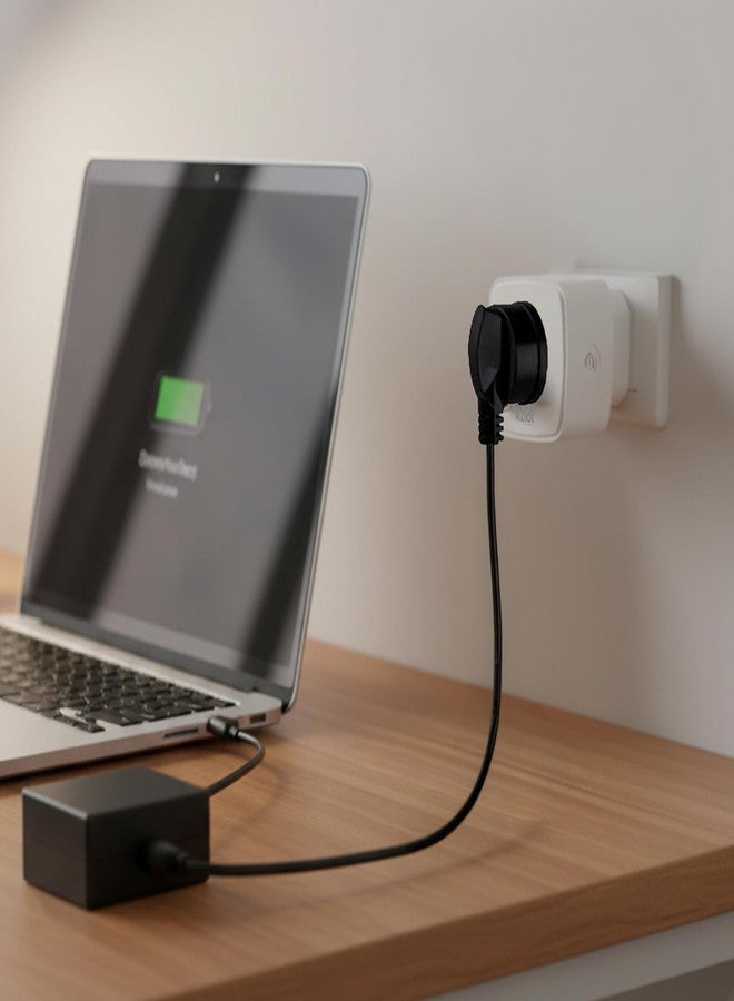 AZIOT 10A Smart Plug with Energy Monitoring - WiFi/Bluetooth - Made in India - Timer Function - Works with Google Home & Amazon Alexa - Image 3