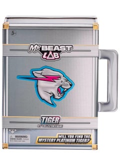 PlayandDream MrBeast Lab Apex Beast Tiger Collector Figure  - Image 1
