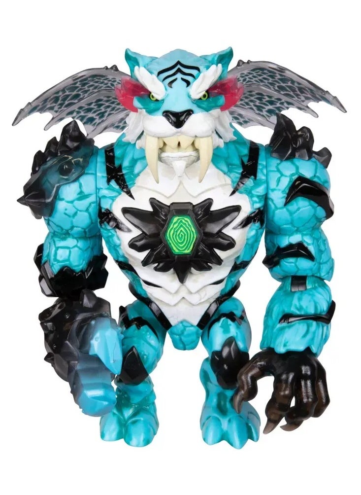 PlayandDream MrBeast Lab Apex Beast Tiger Collector Figure  - Image 3