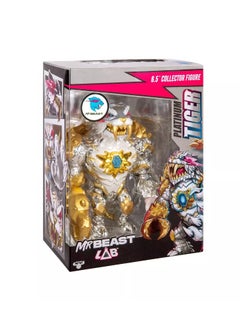 PlayandDream MrBeast Lab Apex Beast Tiger Collector Figure  - Image 5