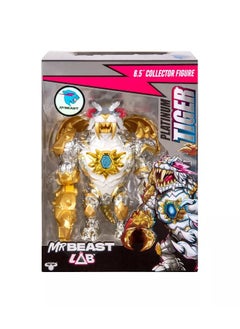 PlayandDream MrBeast Lab Apex Beast Tiger Collector Figure  - Image 4