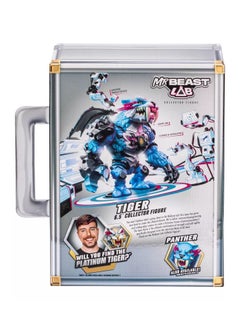 PlayandDream MrBeast Lab Apex Beast Tiger Collector Figure  - Image 2