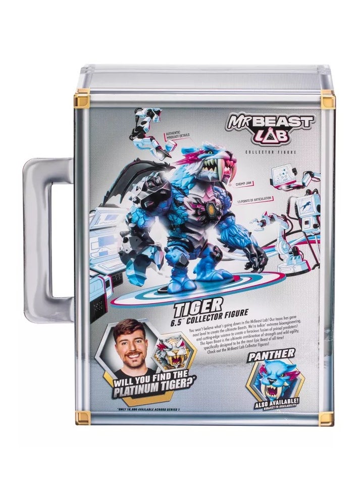 PlayandDream MrBeast Lab Apex Beast Tiger Collector Figure  - Image 2