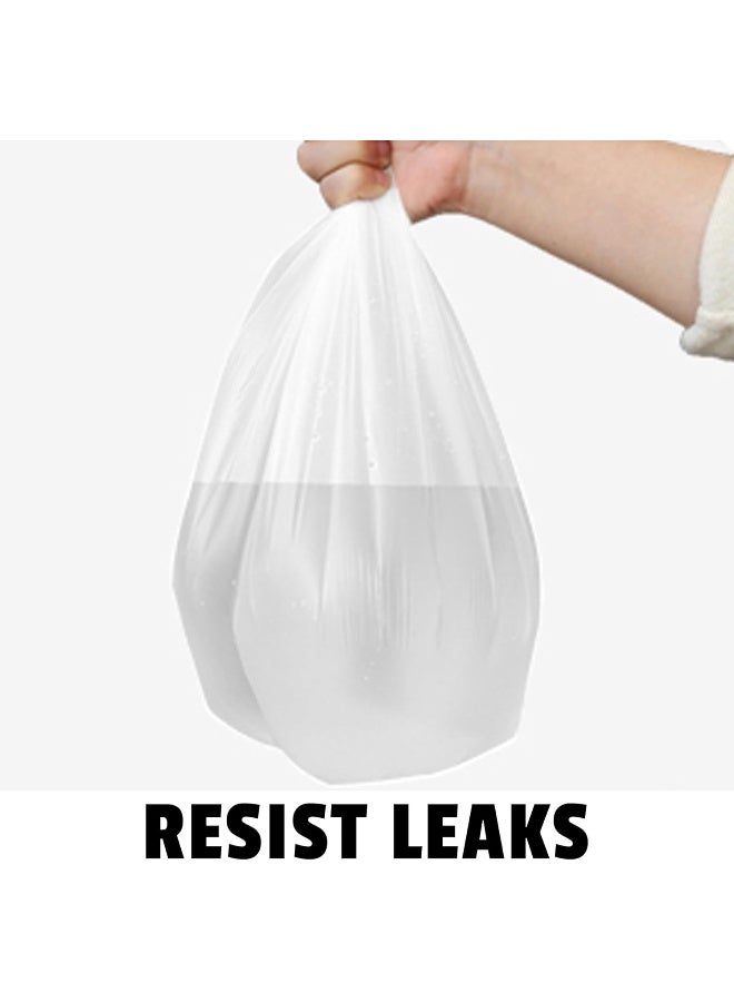 KOVAR Biodegradable & Antibacterial 10 Gallon Garbage Bags | Plastic Trash Bags | Leak-Proof Bin Bags for Wet & Dry Waste | 120 Pcs with 4-Pack Roll Set | Waste Bag for Indoor & Outdoor | 54cm x 60cm - Image 4