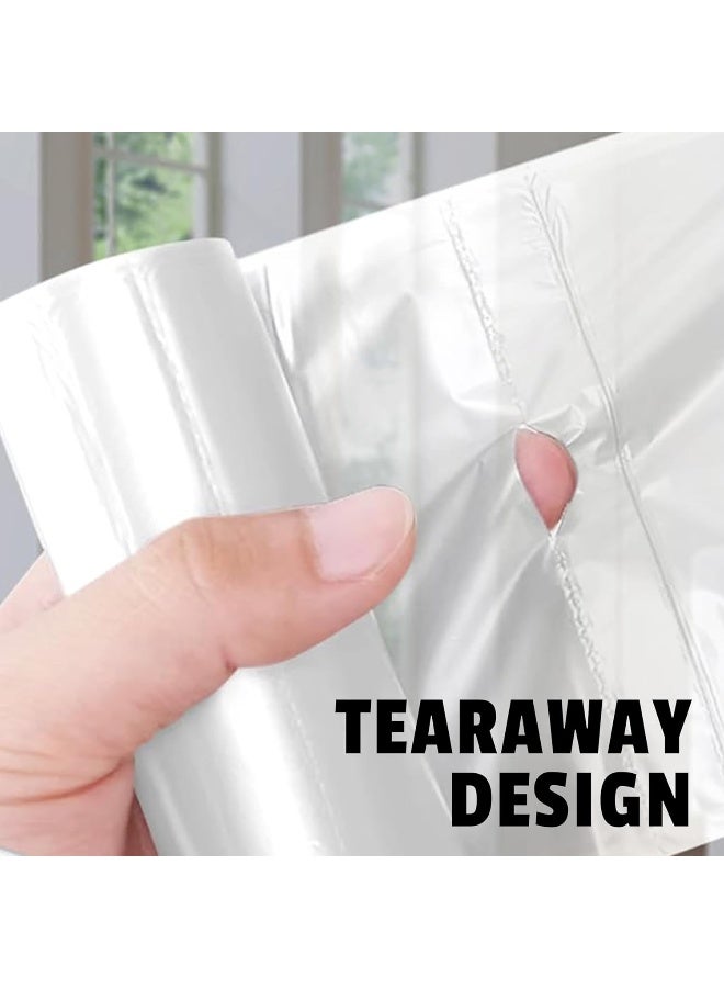 KOVAR Biodegradable & Antibacterial 10 Gallon Garbage Bags | Plastic Trash Bags | Leak-Proof Bin Bags for Wet & Dry Waste | 120 Pcs with 4-Pack Roll Set | Waste Bag for Indoor & Outdoor | 54cm x 60cm - Image 5