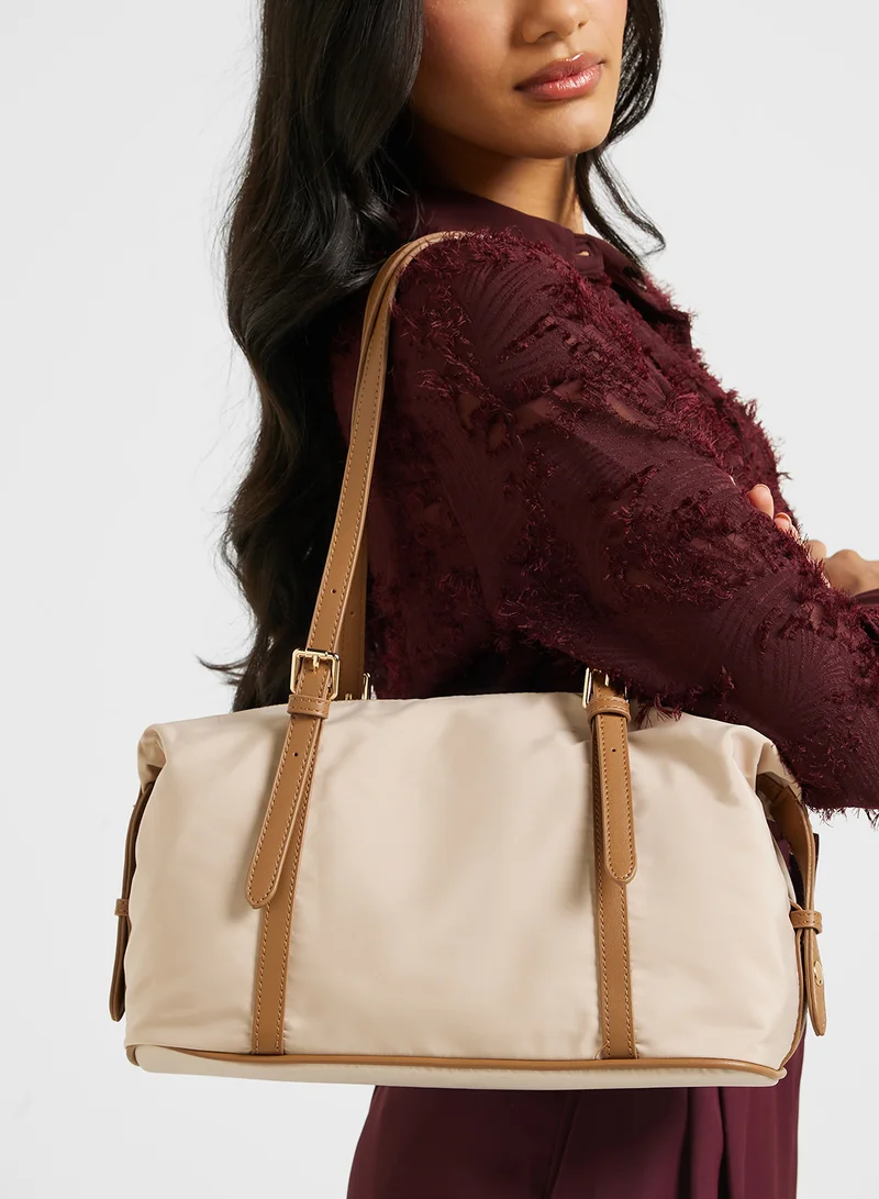 Ginger Mini Bowler Shoulder Bag