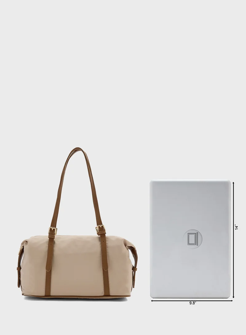 Ginger Mini Bowler Shoulder Bag