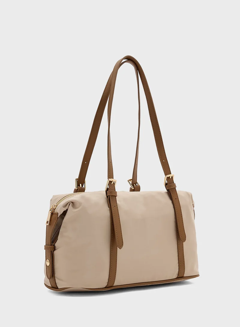 Ginger Mini Bowler Shoulder Bag