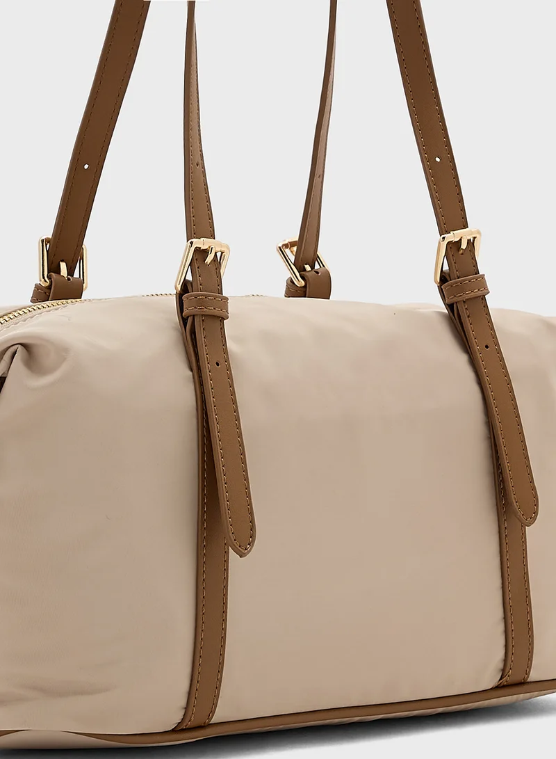 Ginger Mini Bowler Shoulder Bag