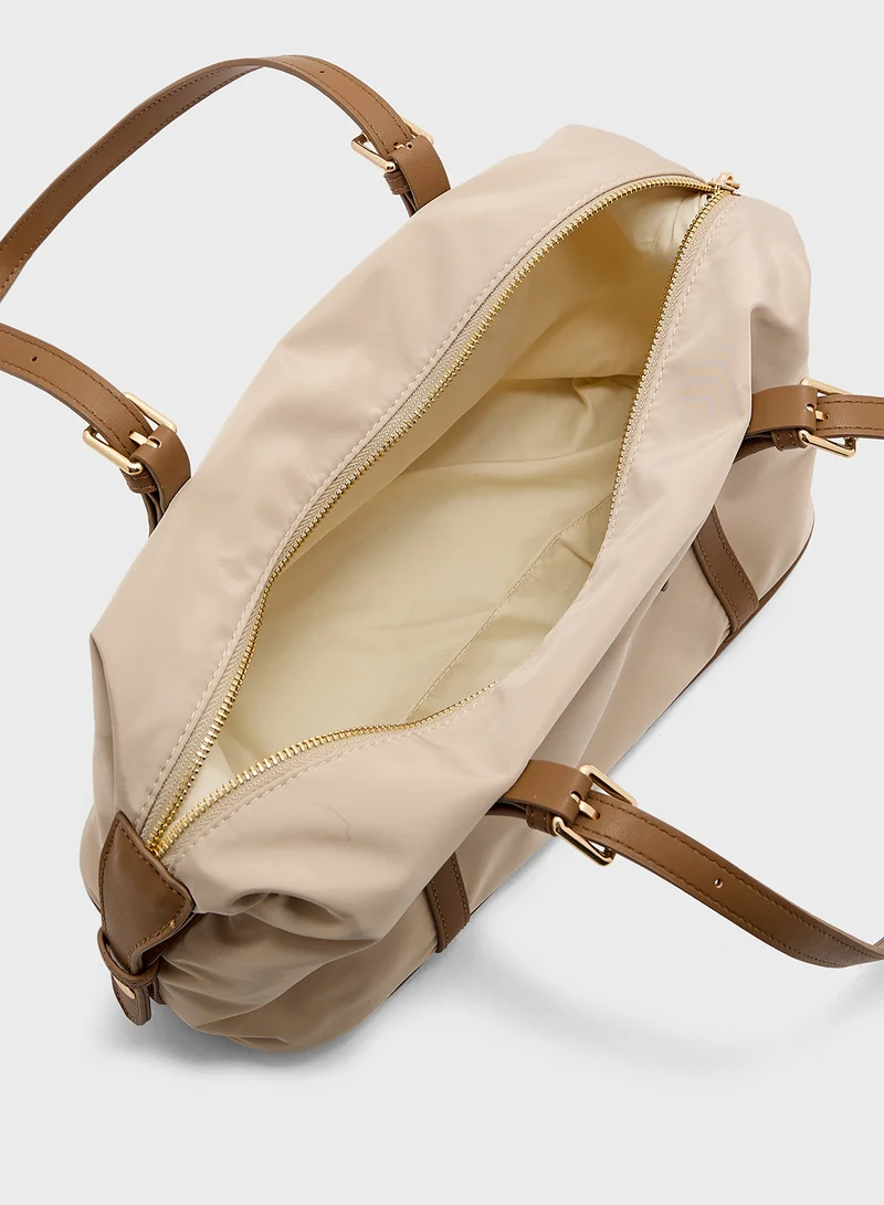Ginger Mini Bowler Shoulder Bag