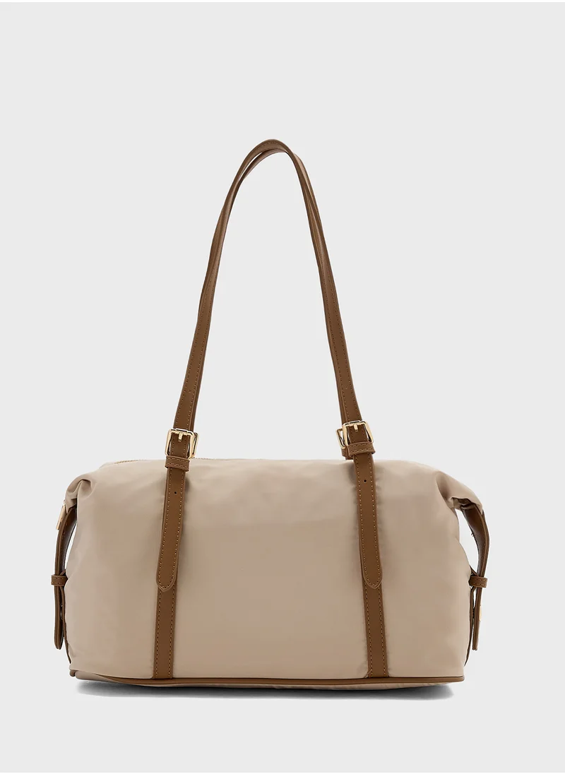 Ginger Mini Bowler Shoulder Bag