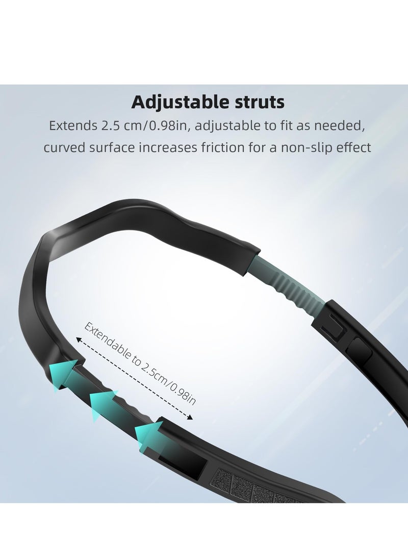 Excefore حامل POV مغناطيسي GO 3، حامل POV للرأس لإكسسوارات حامل الرأس GO 3 من insta360، حزام رقبة Vlog لتركيب الجسم لكاميرا الحركة - Image 2