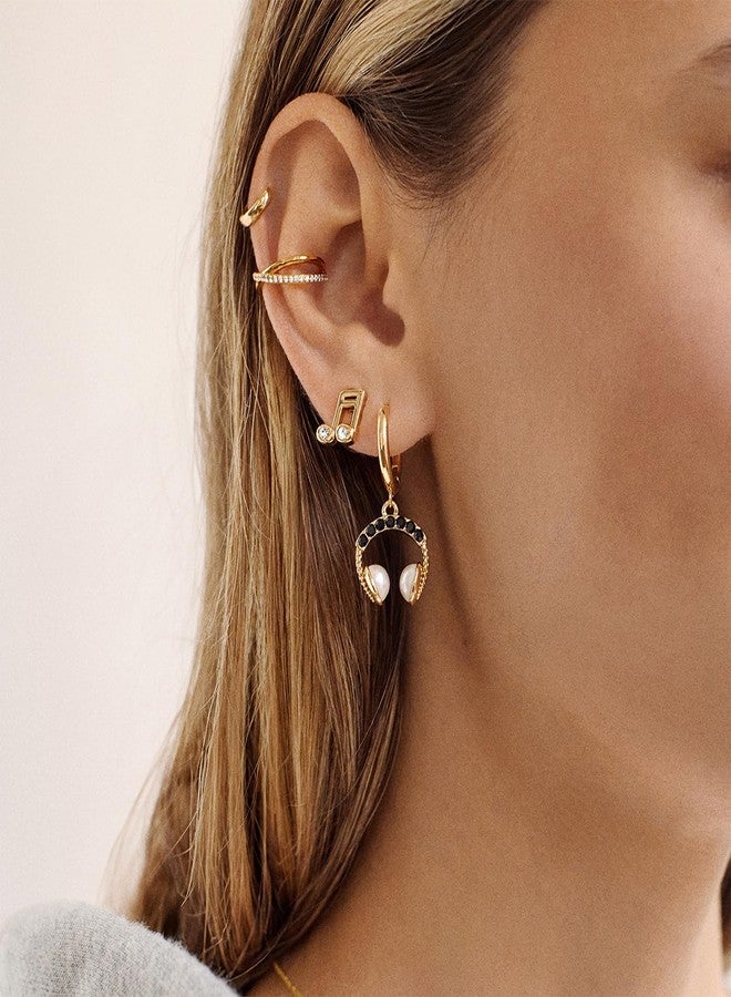 BaubleBar Volume Up Earring Set - Image 2