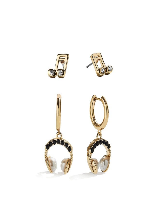 BaubleBar Volume Up Earring Set - Image 1