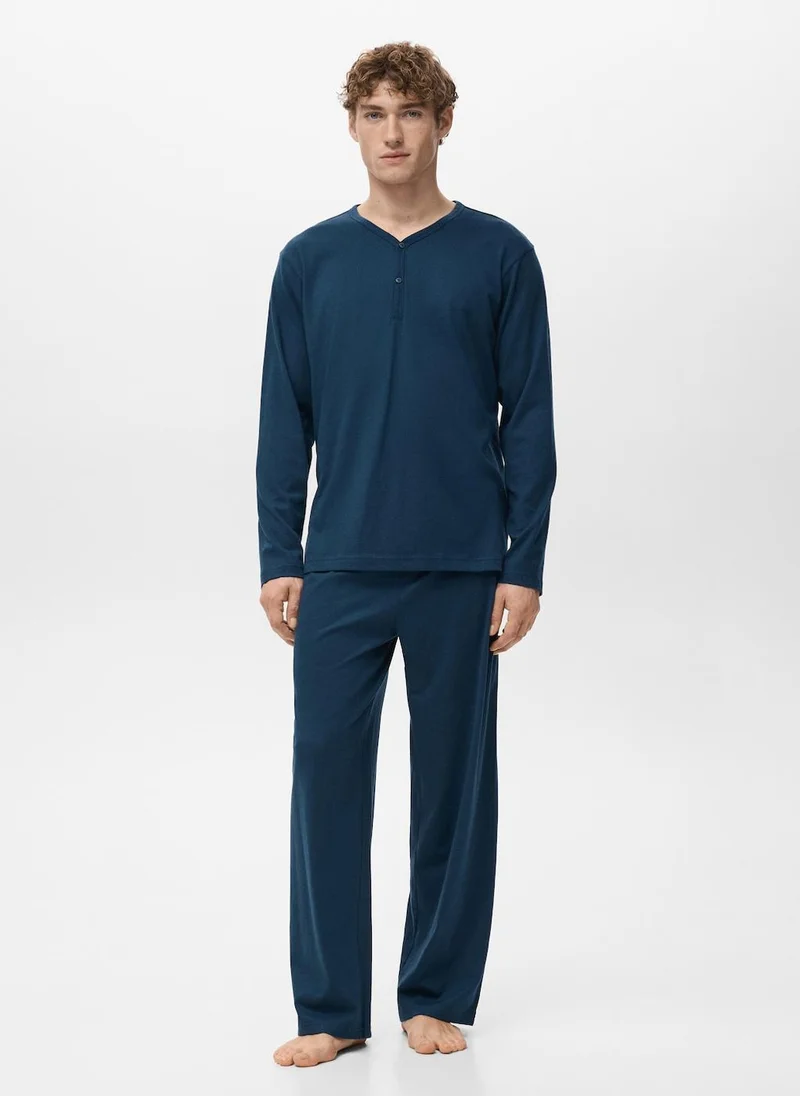مانجو مان 100% cotton pyjama pack