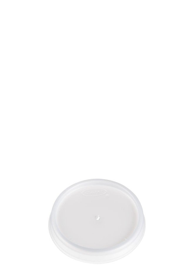 DART 4JL Translucent Vented Lid, 4 Oz, 1000 Count (Pack of 1) - Image 1