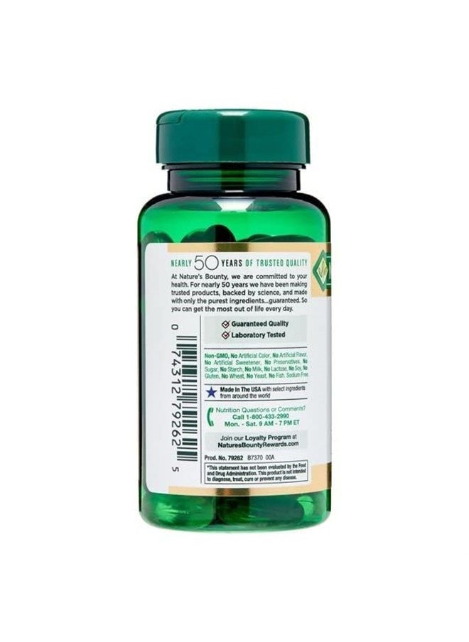 NATURE'S BOUNTY - Nature's Bounty Evening Primrose Oil, 1000mg, 120 Softgels (2 X 60 Count Bottles), 120 Count () - Image 1