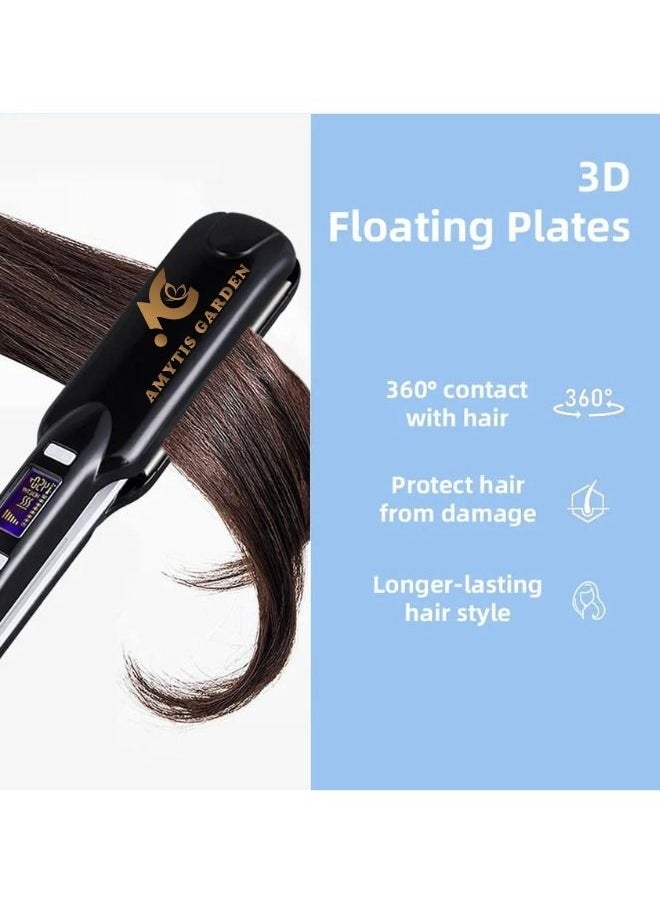 Titanium Multi Functional Hair Straightener - 45W - pzsku/Z3DED64089701BA02D4FCZ/45/_/1684766499/568d59c9-8196-462e-8e5f-f1ccbabaa99b