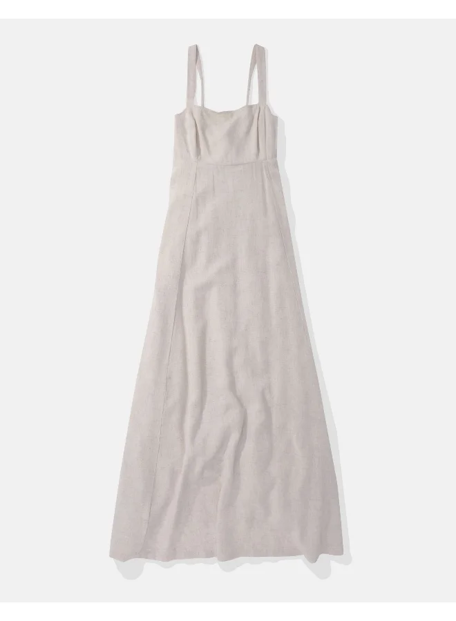 امريكان ايجل INTL LINEN MAXI DRESS
