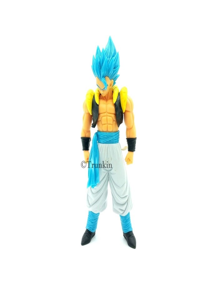 Trunkin Dragon Ball Z Gogeta Super Saiyan Blue Action Figure, Anime Theme, Multi Color, PVC Material, Assembly Required, Classic Edition, 5+ Years - Image 2