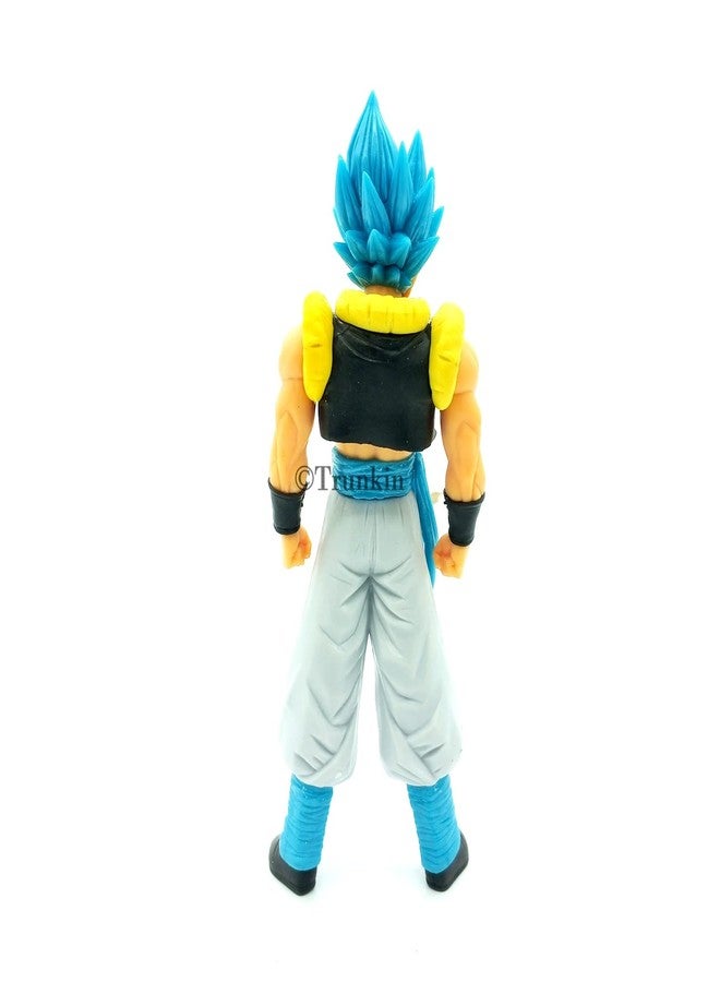 Trunkin Dragon Ball Z Gogeta Super Saiyan Blue Action Figure, Anime Theme, Multi Color, PVC Material, Assembly Required, Classic Edition, 5+ Years - Image 4