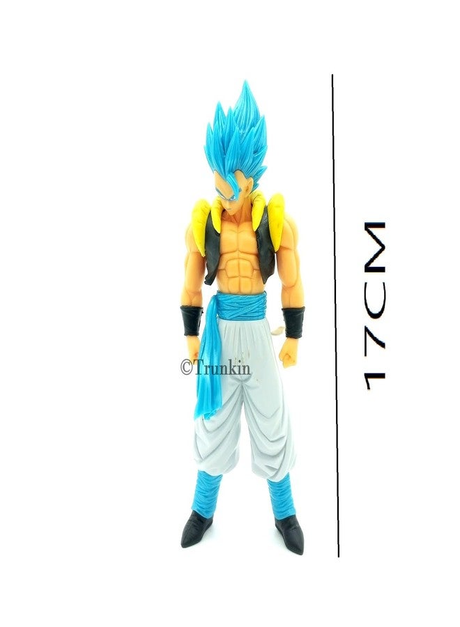 Trunkin Dragon Ball Z Gogeta Super Saiyan Blue Action Figure, Anime Theme, Multi Color, PVC Material, Assembly Required, Classic Edition, 5+ Years - Image 5