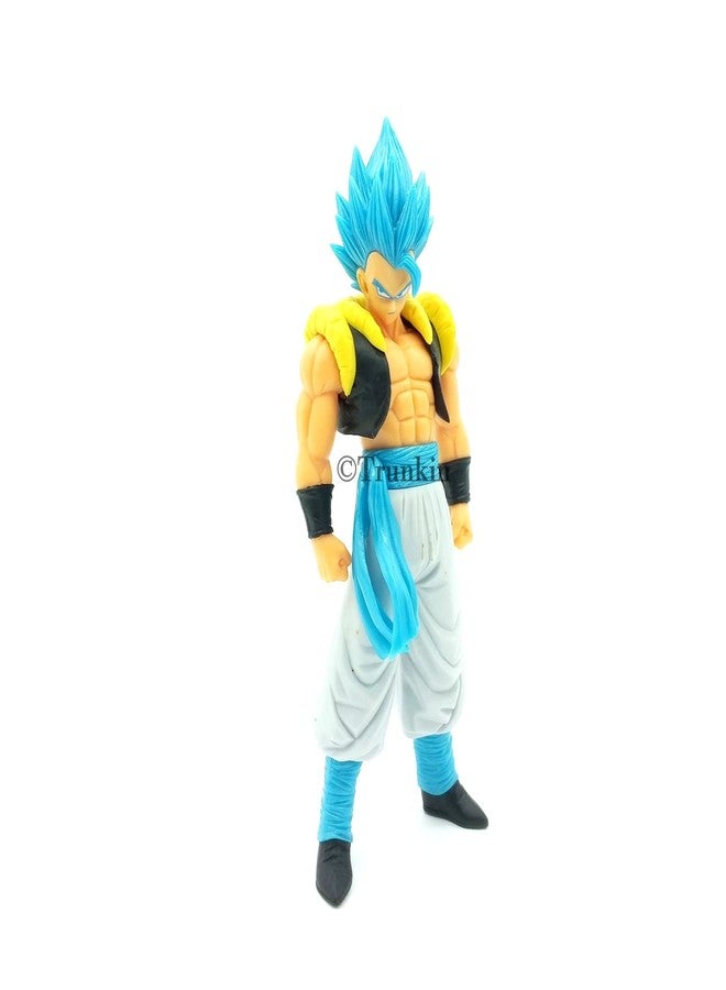 Trunkin Dragon Ball Z Gogeta Super Saiyan Blue Action Figure, Anime Theme, Multi Color, PVC Material, Assembly Required, Classic Edition, 5+ Years - Image 3