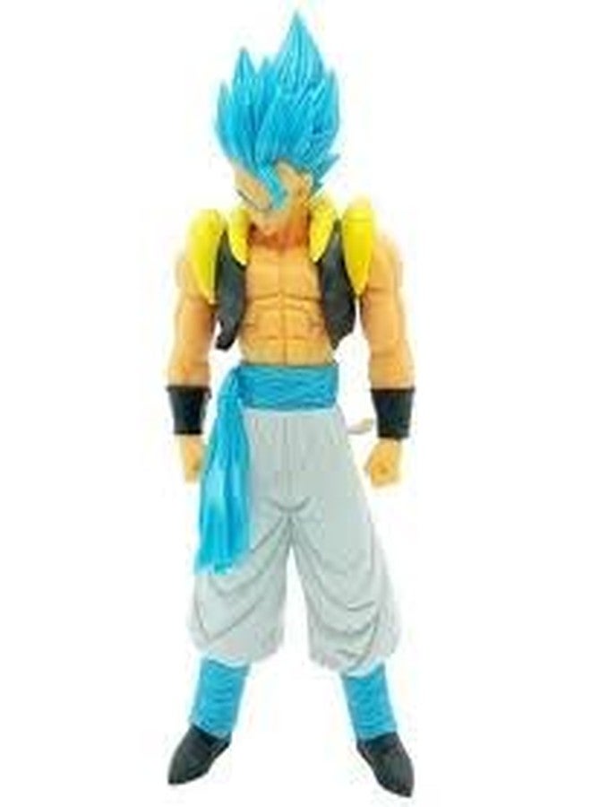 Trunkin Dragon Ball Z Gogeta Super Saiyan Blue Action Figure, Anime Theme, Multi Color, PVC Material, Assembly Required, Classic Edition, 5+ Years - Image 1