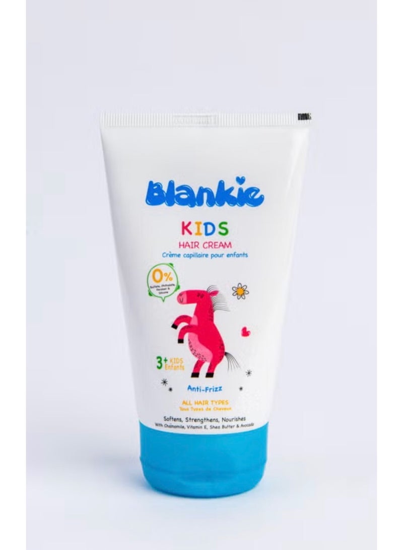 بلانكي شامبو وبلسم وغسول للجسم للأطفال 3 في 1 - 200 مل + كريم للشعر للأطفال - 120 مل - Image 2