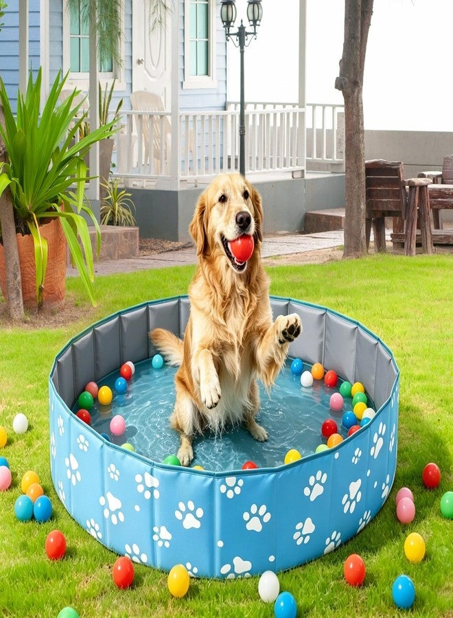 Taikula Large Dog Ball Pit, 40-Inch for All Types of Dogs and Cats, Foldable Ball Pit for Dogs Indoor and Outdoor Playpen, Party Toys Gifts (No Ball Included) - Image 2