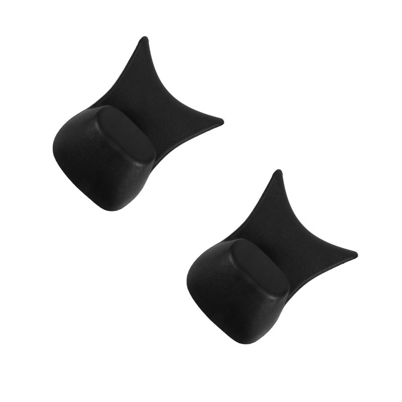 2pcs Neck Pillow For Hair Washing Shampoo Bowl Neck Pillow Hair Wash Bowl Neck Support Shampoo Bed Pillow Salon Shampoo Bowl Cushion Comfortable Bath Tub Pillow - Image 1