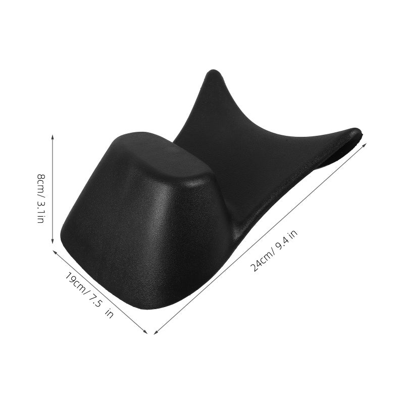 2pcs Neck Pillow For Hair Washing Shampoo Bowl Neck Pillow Hair Wash Bowl Neck Support Shampoo Bed Pillow Salon Shampoo Bowl Cushion Comfortable Bath Tub Pillow - Image 3