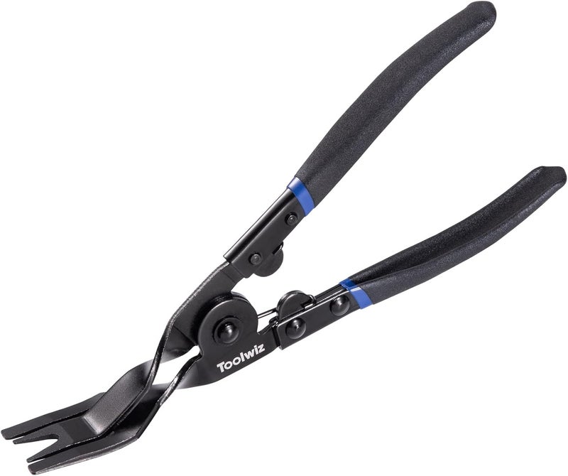 Toolwiz Panel Clip Pliers Universal Auto Door Car Upholstery Trim Clip Removal Plier Tool - Car Clip Removal Tool Automotive Prevents Damage to Trim and Fasteners Door Panel Removal Tool - Image 1