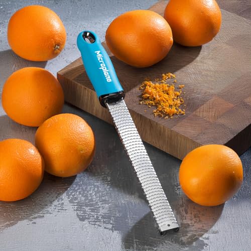 Microplane مبشرة الحمضيات من مايكروبلان - سلسلة كلاسيكية مميزة - تركواز - Image 3