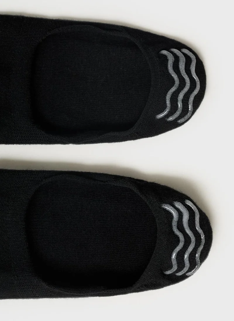 Mango Man 3-Pack Of Invisible Socks