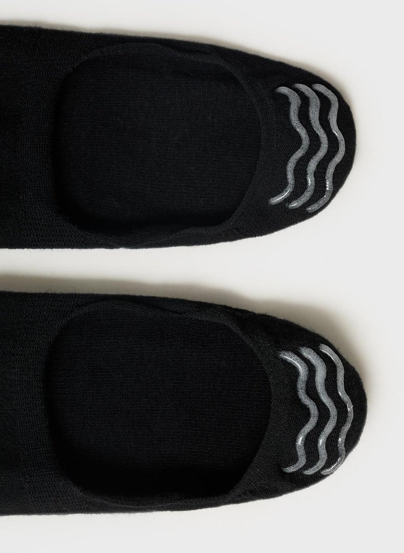 Mango Man 3-Pack Of Invisible Socks  - Image 3