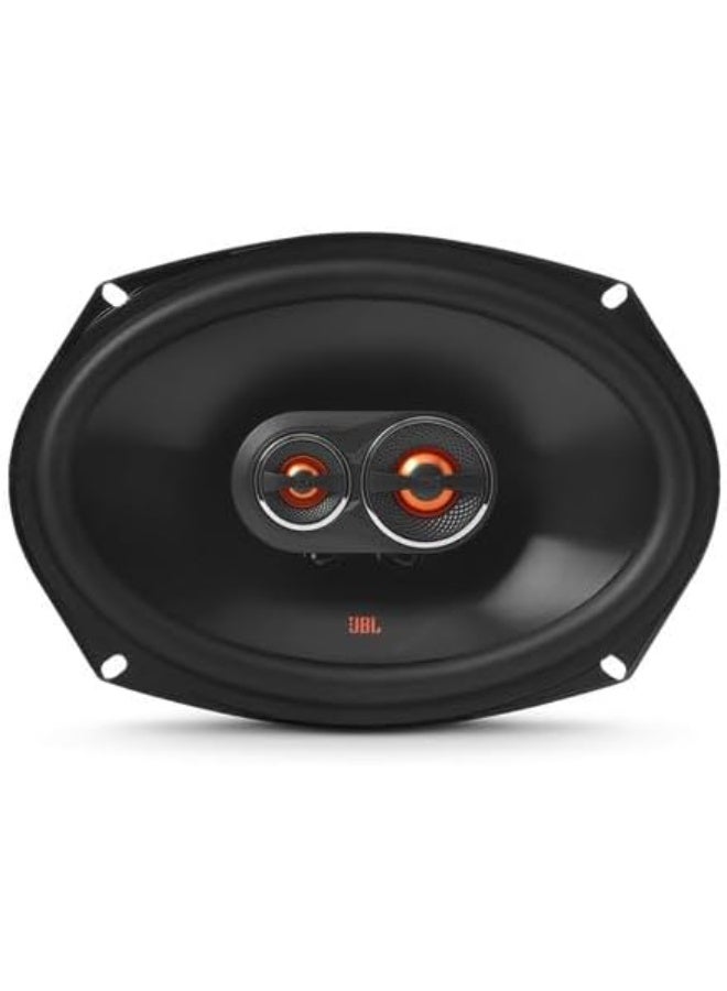 JBL GX9638 Car Speakers, 6x9 3-Way, 300W Peak Power, 2.3 Ohms, Black 1-PAIR - Image 3