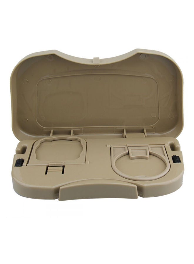 نيبمينينت حامل أكواب وأطعمة قابل للطي للسيارة