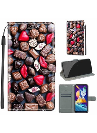 Case Cover For Samsung Galaxy M11 / M11 EU Version Voltage Colored Drawing Magnetic Clasp Horizontal Flip PU Leather Case with Holder & Card Slots C06 Red Lip Chocolate - pzsku/Z3DEDDD67CBA355EF4BE1Z/45/_/1712024437/5dff54dc-2d42-401c-bd22-0685a497b390
