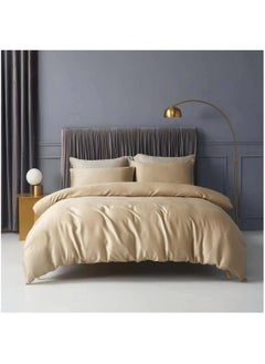 LIMOS 100% Tencel Lyocell Bed Sheets Set 4PC 1 Flat Sheet 1 Fitted Sheet and 2 Pillowcases  - Image 2